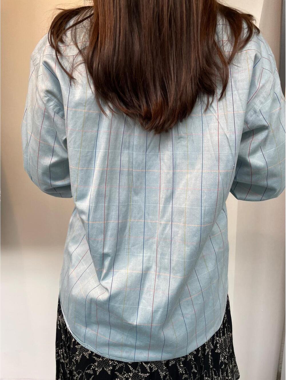 Up-cycled SADBSH Button Up - Picture 2 of 6